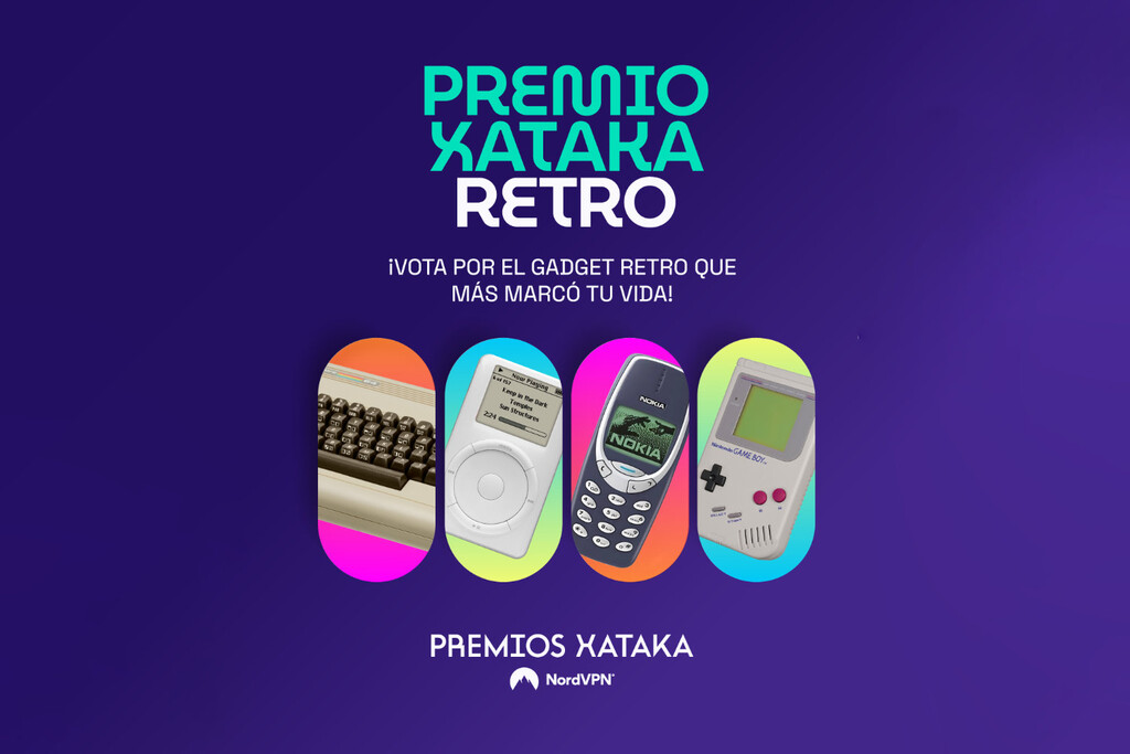 Premios Xataka NordVPN 2025: participa en nuestro torneo y elige tu producto retro favorito 