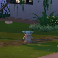 Los Sims 4, cómo comprar al Baby Yoda de The Mandalorian 