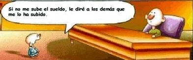 El valor de los sueldos no ha bajado