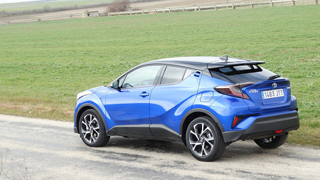 Prueba Toyota C Hr Exteriores