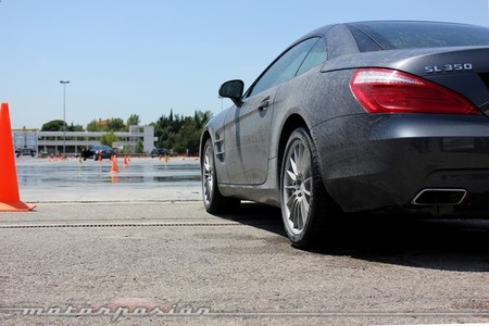 Prueba de deslizamiento