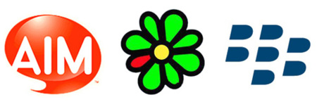 AIM e ICQ con Blackberry OS 4.5