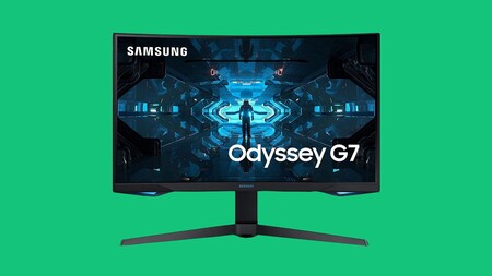 Este monitor de Samsung curvo, de 27" y 240 Hz cuesta ahora 549 euros y alcanza su precio mínimo histórico