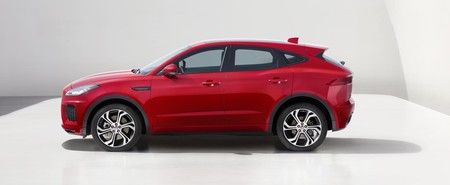 Jaguar E-PACE lateral
