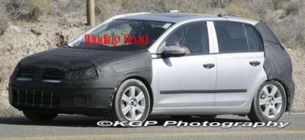 Fotos espía del Volkswagen Golf VI