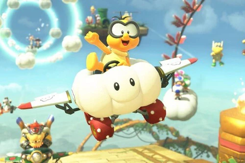Mario Kart World Lakitu