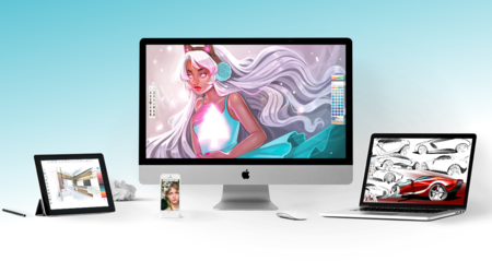 Si buscas una buena app de ilustración digital, Autodesk Sketchbook ahora es gratis en Windows y Mac