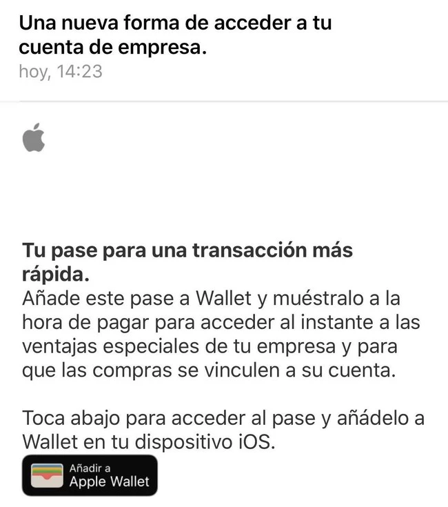 Tarjeta Wallet Para Empresas 2