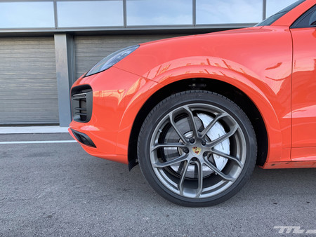 Porsche Cayenne Coupe Turbo llantas 22 pulgadas