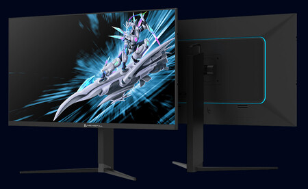 Da el salto a 2K con este monitor gaming Newskill QHD de 27" y 180Hz que hoy tiene un descuentazo brutal en PcComponentes