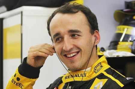 Robert Kubica vuelve a la competición en Italia