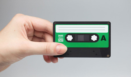 Sharetapes, comparte tus listas de reproducción por NFC