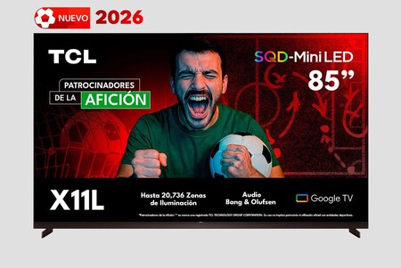Tv 85x11l Sqd Tcl Mexico