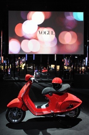 The Unique Vespa 946