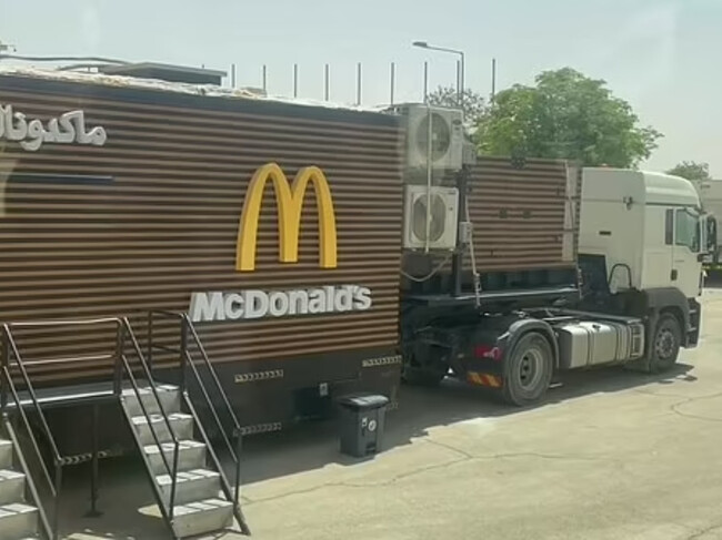 Mcdonalds Trump