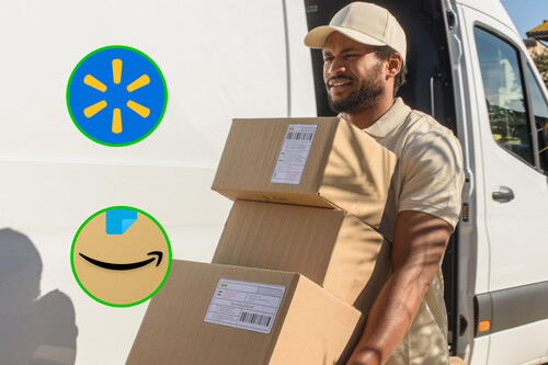 Walmart consigue lo que Amazon no ha logrado: ya gana dinero entregando productos el mismo día