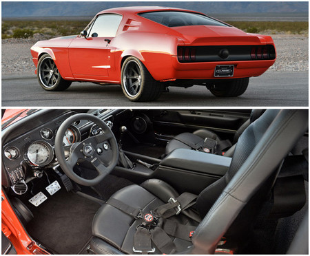 CR Ford Mustang Villain