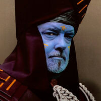 George Lucas hizo un cameo muy tonto en una de las precuelas de Star Wars, pero su personaje siguió creciendo hasta tener su propia trama y figura de acción 