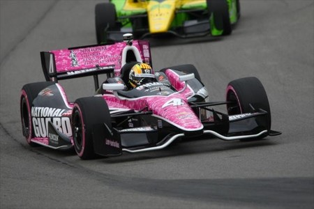 Oriol Servià disputará el resto de campaña con Panther Racing