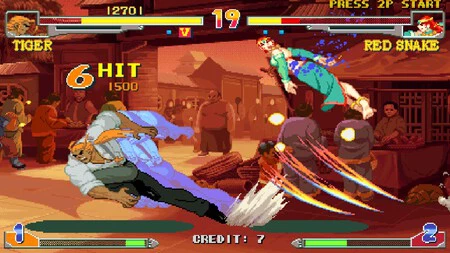 Martial masters