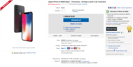 Iphone X