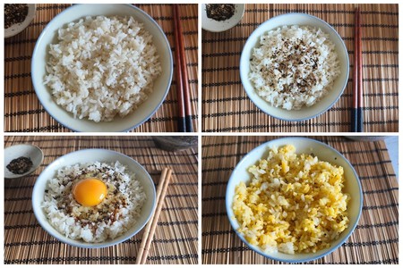 Pasos Tamago Kake Gohan