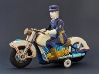 La primera vez en una Harley Davidson (con truco) 