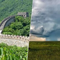 La Gran Muralla Verde de China nació para contener los desiertos. Ahora el agua se está yendo a otra parte