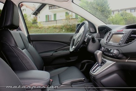 Honda CR-V, vista interior lateral