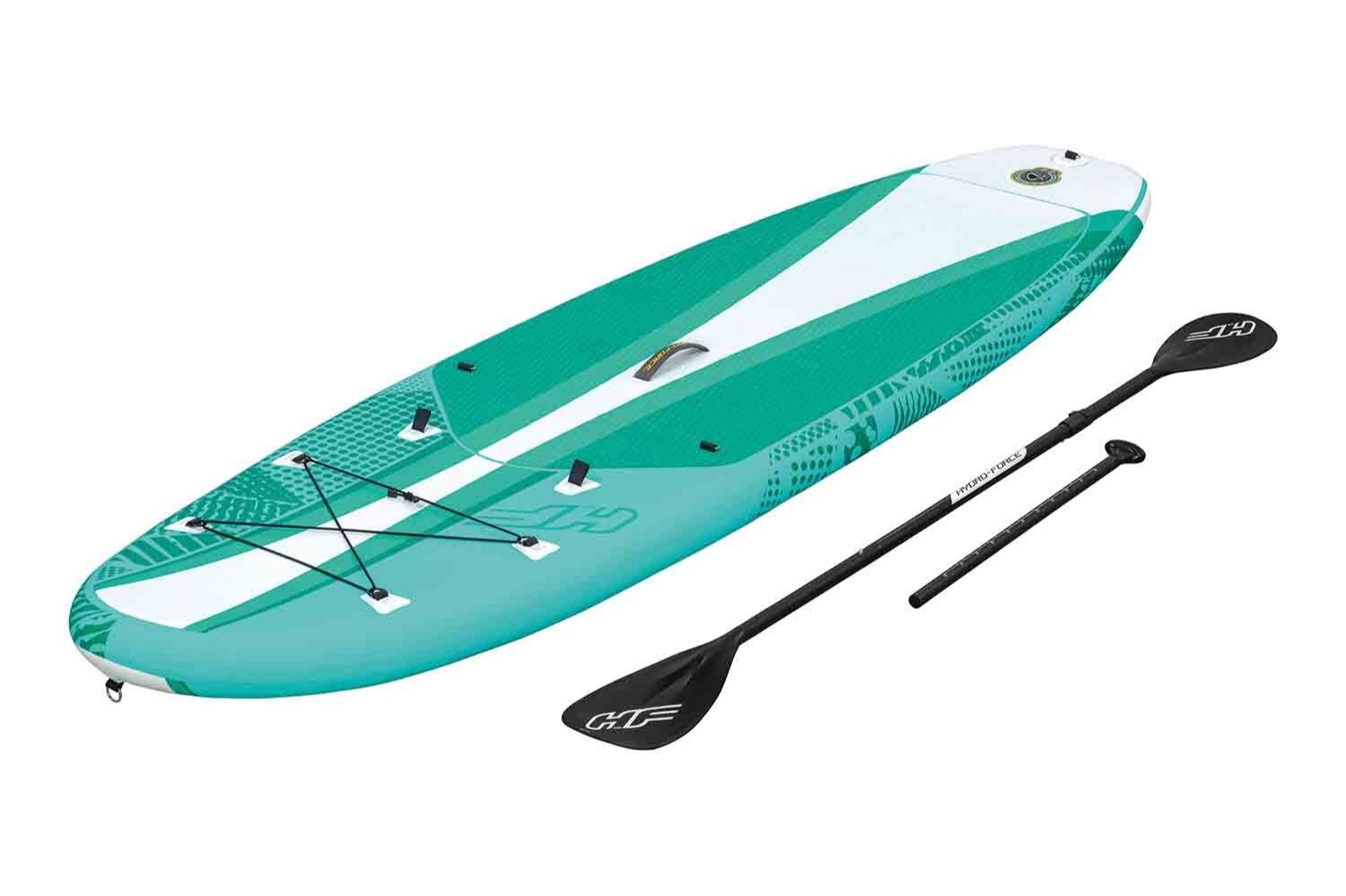 Bestway® Tabla de paddle surf HF para 1 persona 305 x 84 x 12 cm

