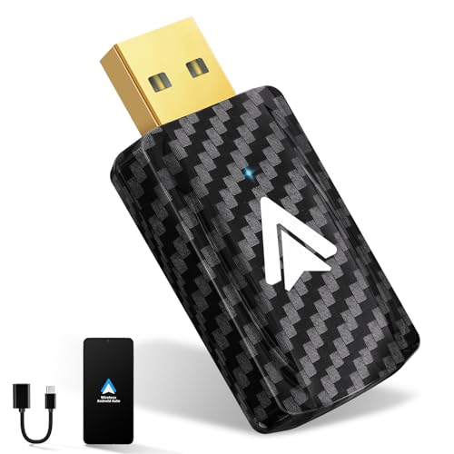 MSXTTLY Adaptador Inalámbrico Android Auto U2A-L9 