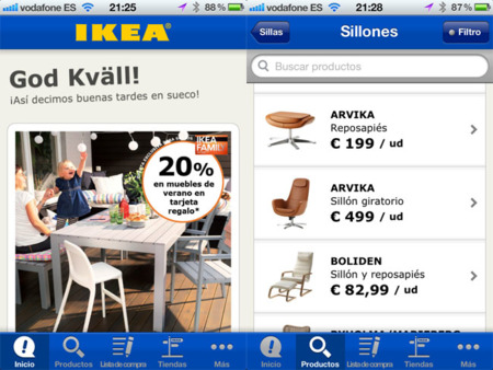 IKEA nos acerca su tienda a nuestro dispositivo iOS con su aplicación oficial