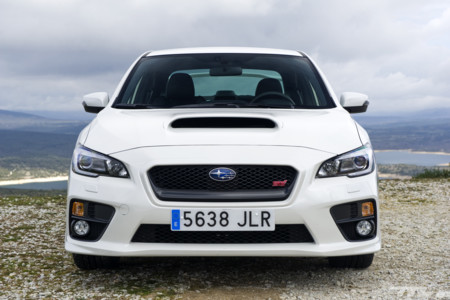 Subaru WRX STi, prueba