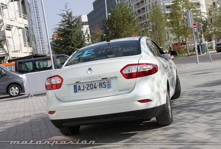 Renault Fluence Z.E.