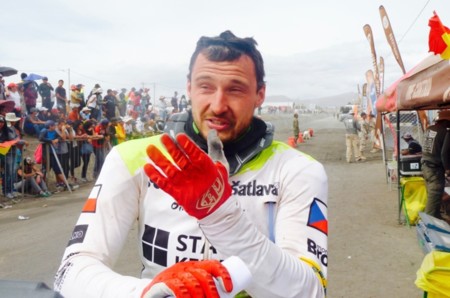 Ondrej Klymciw Etapa7 Dakar2016