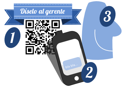 Aplicaciones viajeras: Díselo al gerente, da tu opinión sobre el servicio que recibes