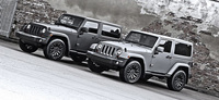 Kahn Jeep Wrangler CJ300 Matte Pearl Platinum 