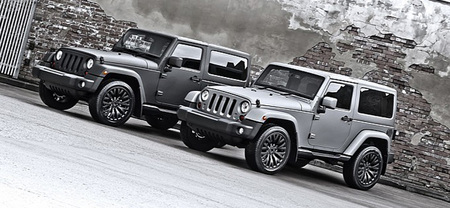 Kahn Jeep Wrangler CJ300 Matte Pearl Platinum