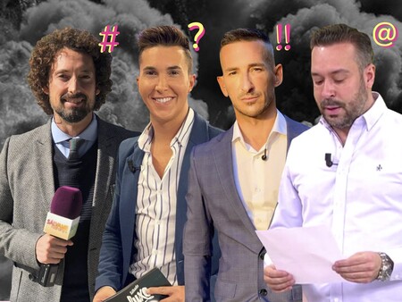 Sale a la luz la guerra interna entre los reporteros de 'Sálvame': los aliados y malos rollos de Sergi Ferré, José Antonio León, Omar Suárez y Kike Calleja