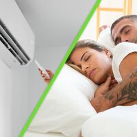 Dormir con el aire acondicionado encendido es un error y estas son las consecuencias para tu salud, según los expertos
