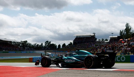 Stroll Barcelona F1 2024