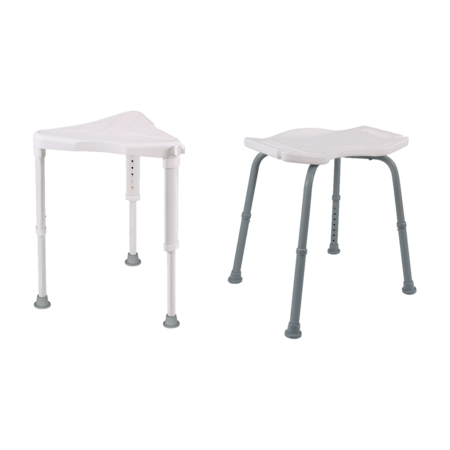 Taburetes antideslizantes ducha