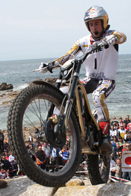 Adam Raga se queda con el Trial de España Outdoor en Pontevedra