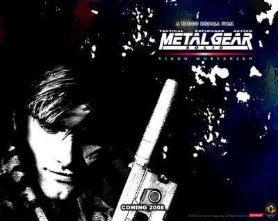 ¿Será Viggo Mortensen quien interprete a Solid Snake en la película de 'Metal Gear Solid'?
