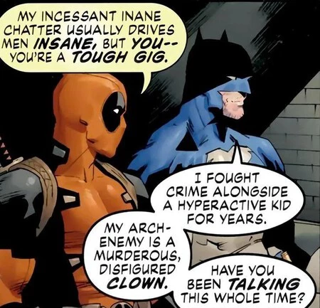 Batman y Deadpool