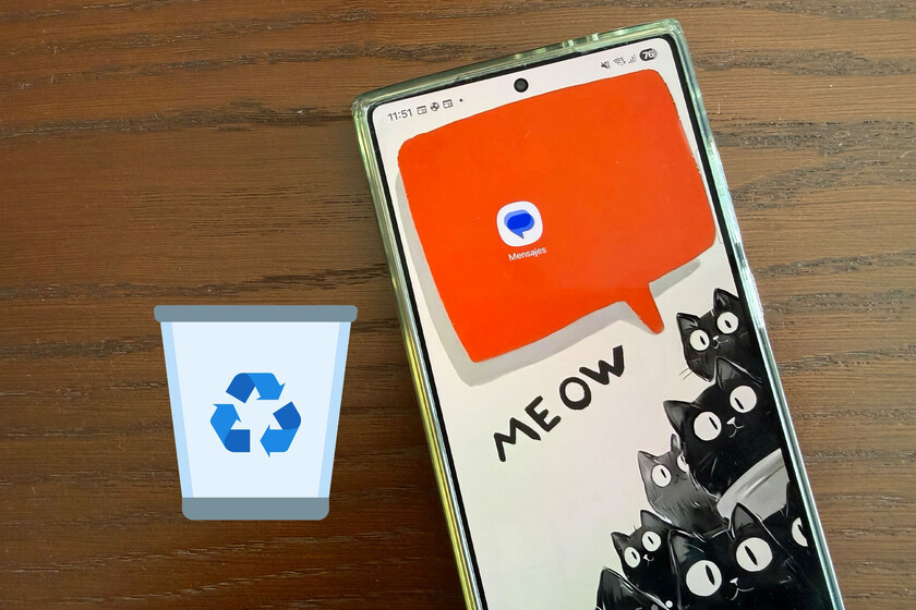Se acabaron los despistes: lo nuevo de Google en la app Mensajes evitará que te lamentes de haber borrado el SMS o chat equivocado