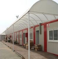 Barracones escolares o aulas prefabricadas