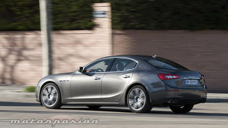 Maserati Ghibli Diesel prueba