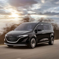 Mercedes-Benz EQT Concept, o como convertir una Renault Kangoo eléctrica en un lujoso Mercedes familiar 