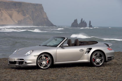 Porsche adelanta la presentación del 911 Turbo convertible